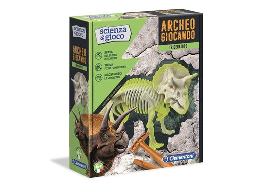 ARCHEOGIOCANDO - TRICERATOPO