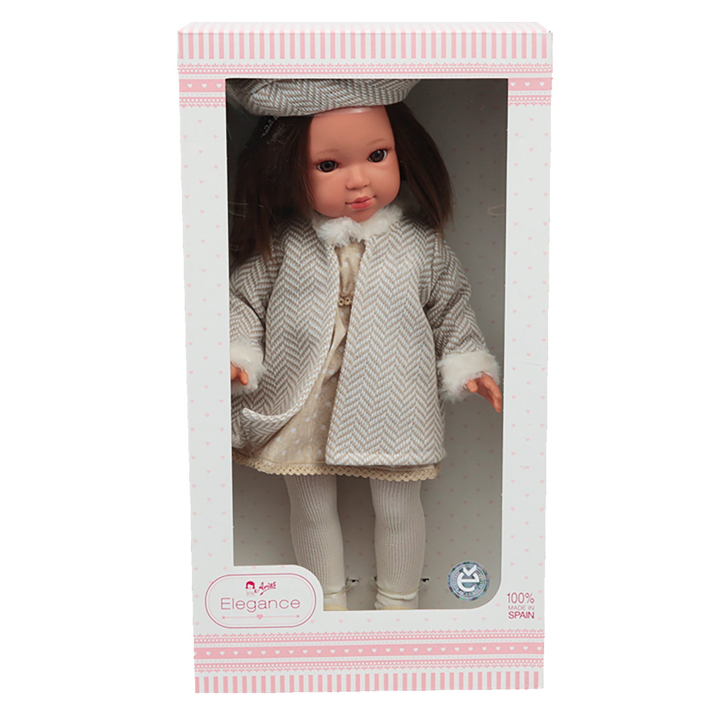 ARIAS CARLA DOLL CM.49 CASTANA