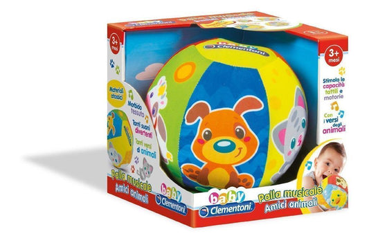 BABYCLEM PALLA MUSIC AMICI AN