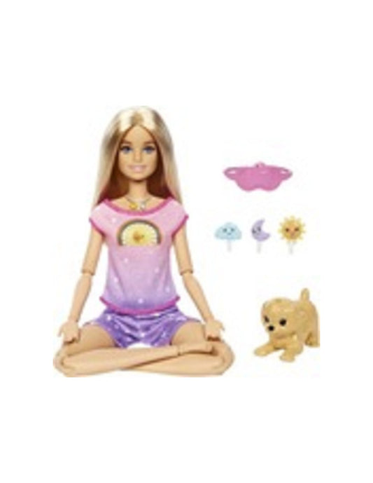 BARBIE RISE AND RELAX MEDITATION DOLL