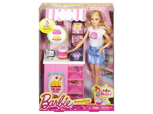 BARBIE CARRIERE PLAYSET PASTIC