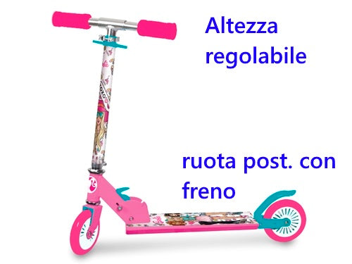 BARBIE SCOOTERMONOPATTINO C