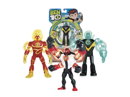 BEN10 PERS. DELUXE 18 CM.