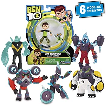 BEN10 PERS. SUPER TRASFORM