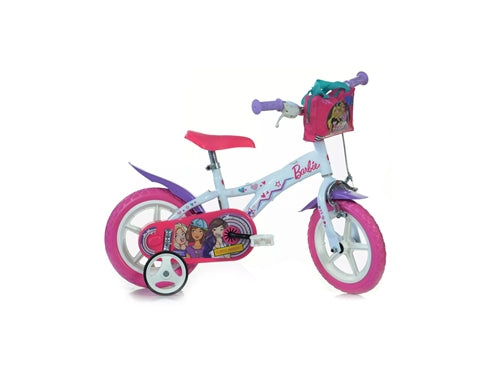 BICI 14 BARBIE CON ZAINETTO