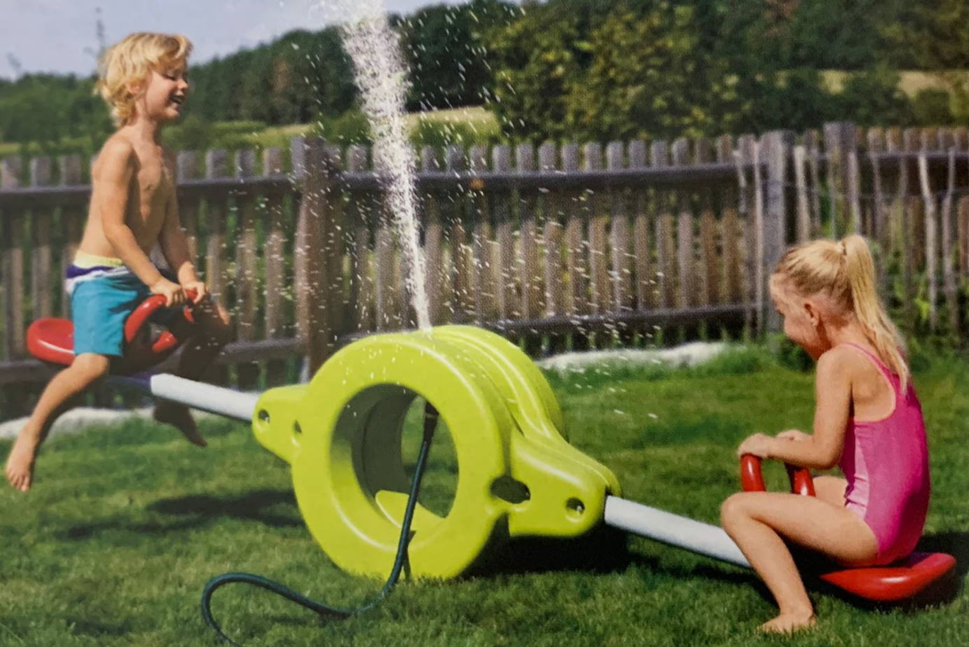 BIG DONDOLO DUE POSTI WATER FUN