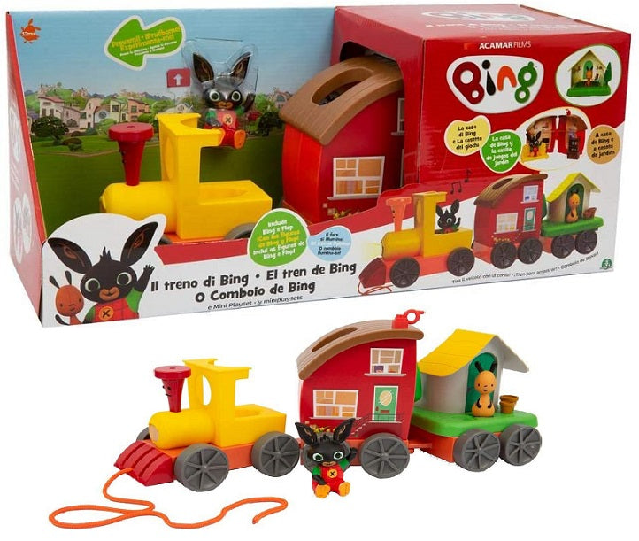 BING TRENO PLAYSET MUSIC C/PER