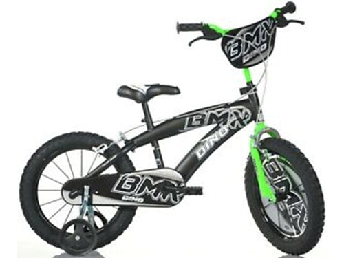 BMX BIMBO 14 NERO-VERDE