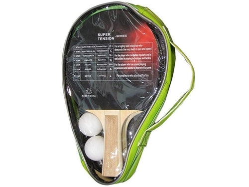 BUSTA 2 RACCHETTE PING PONG