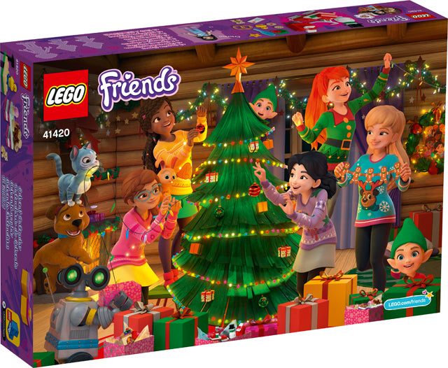 CALENDARIO AVVENTO LEGO FRIENDS