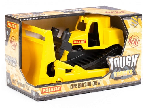 CAMION BULLDOZER 25CM GIALLO