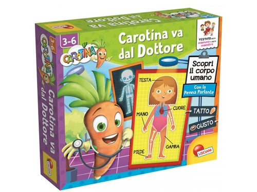 CAROTINA VA DAL DOTTORE