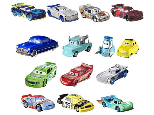 CARS PERS DIE CAST ASS.TO