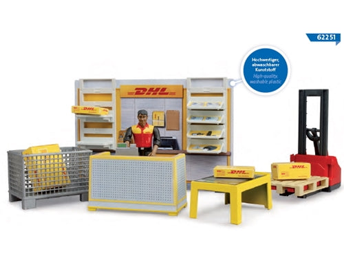 CENTRO SPEDIZIONI DHL CON ACCESSORI