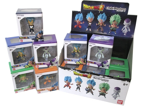 CHIBI MASTERS DRAGONBALL 8CM