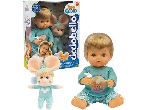 CICCIOBELLO 30CM VERS.TOPO GIGIO