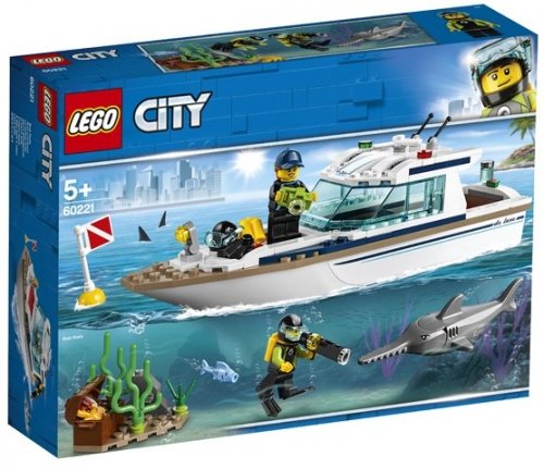 CITY YACHT PER IMMERSIONI