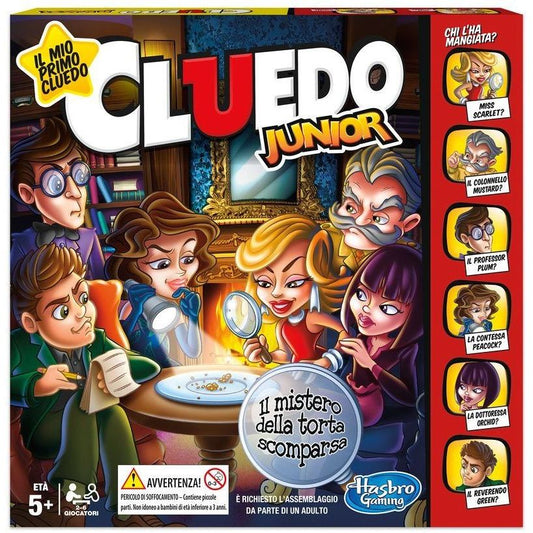 CLUEDO JUNIOR