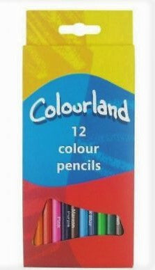 COLORI 12 MATITE ASS