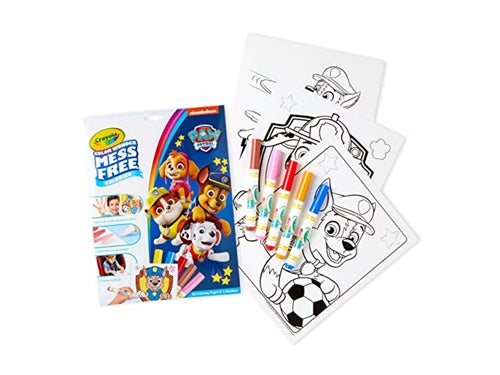 COLORING SET COLOR WONDER PAW PATROL