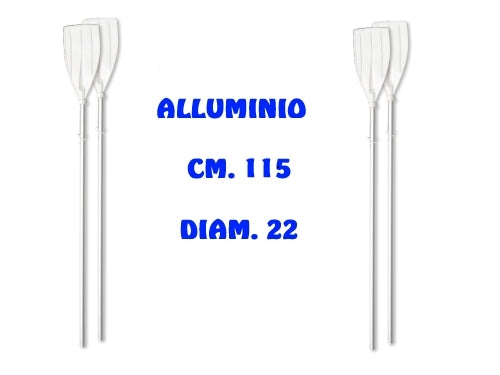 COPPIA REMI 115CM ALLUMINIO