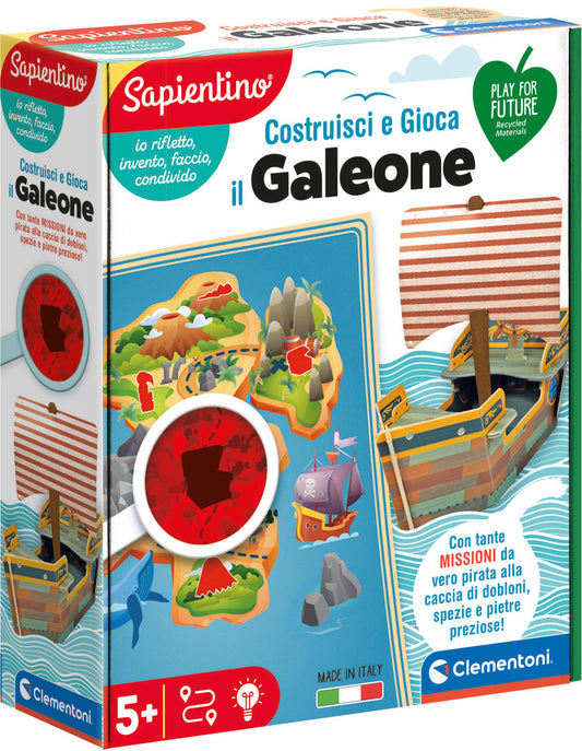 COSTRUISCI E GIOCA IL GALEONE