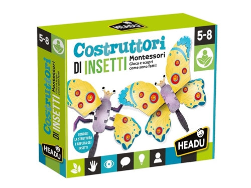 COSTRUTTORI DI INSETTI