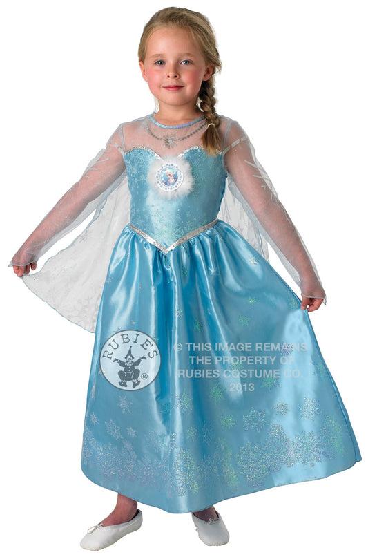 COSTUME ELSA DELUXE