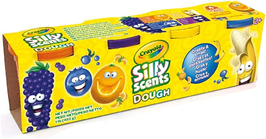 SILLY SCE DOUGH 4 BARATTOLINI (113G)