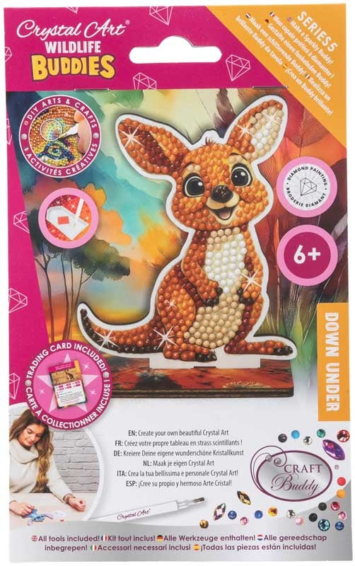 CRYSTAL ART SAFARI CANGURO