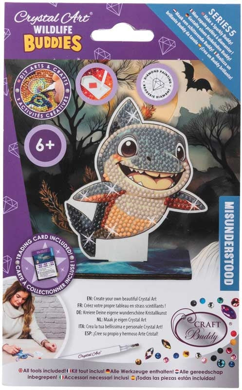 CRYSTAL ART OCEANO SQUALO