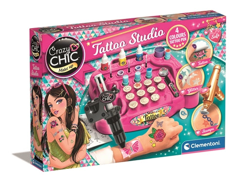 CRAZY CHIC TATTOO STUDIO