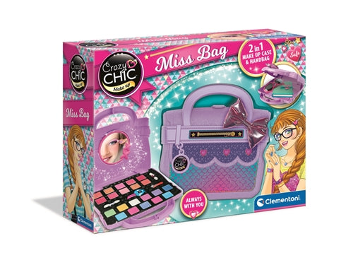 CRAZY CHIC - TROUSSE MISS BAG