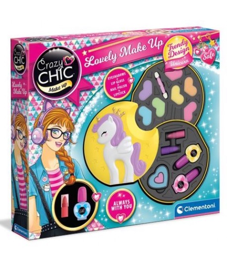 CRAZY CHIC - TROUSSE UNICORNO