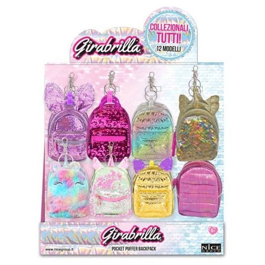 GIRABRILLA POCKET PUFFER BACKPACK