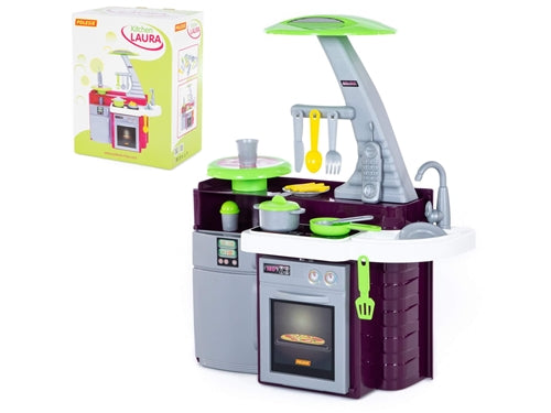 CUCINA LAURA CON ACCESSORI H75CM