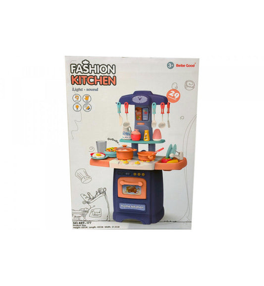 CUCINA PLAYSET CUCINA 29PEZZI