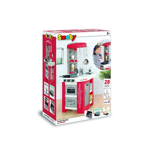 CUCINA STUDIO BUBBLE ROSSA