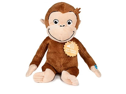 CURIOUS GEORGE 18 CM. CON SUONI CDU