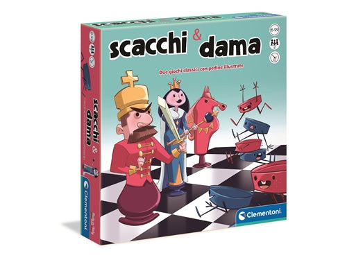 DAMA E SCACCHI