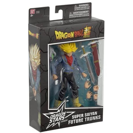 DB - PERS DRAGON STARS 17CM FUTURE TRUNKS