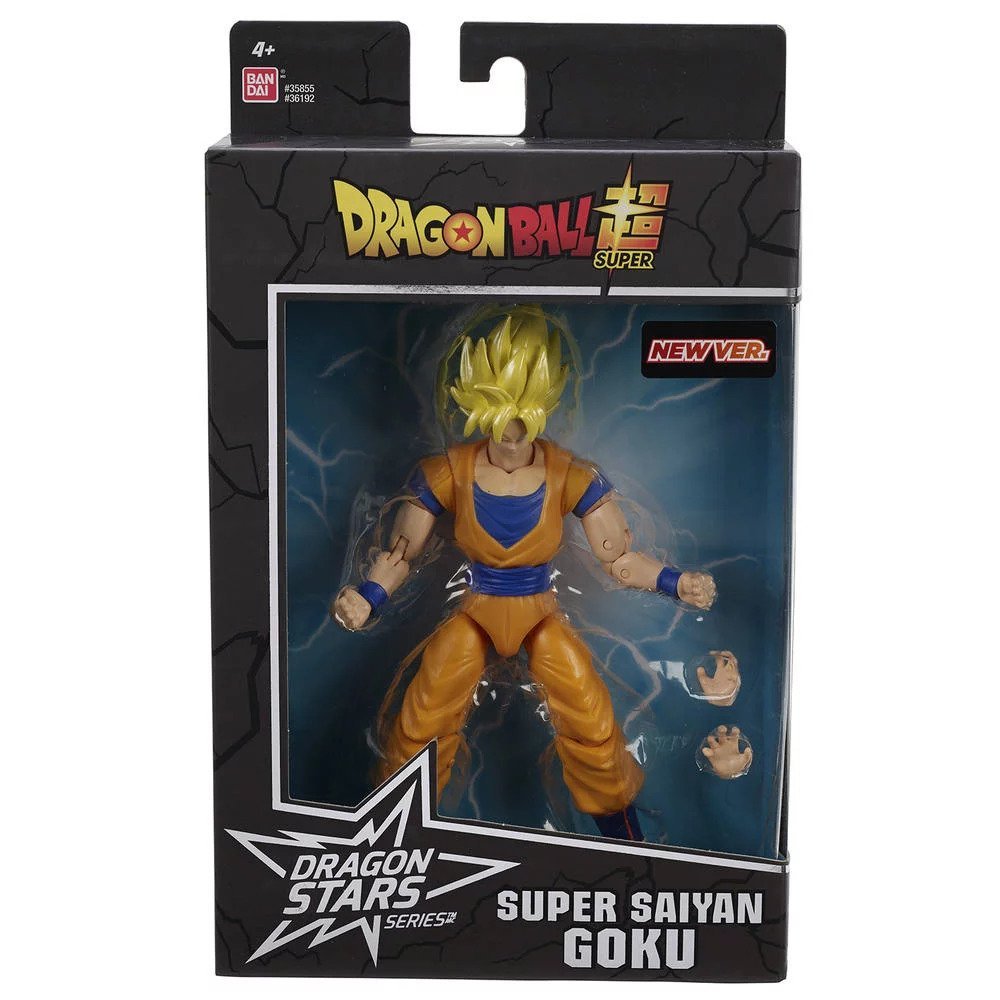 DB - PERS DRAGON STARS 17CM SS GOKU