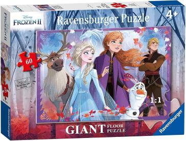 PUZZLE 60PZ GIANT FROZEN2