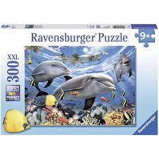 DELFINI PUZZLE 300 PZ XXL