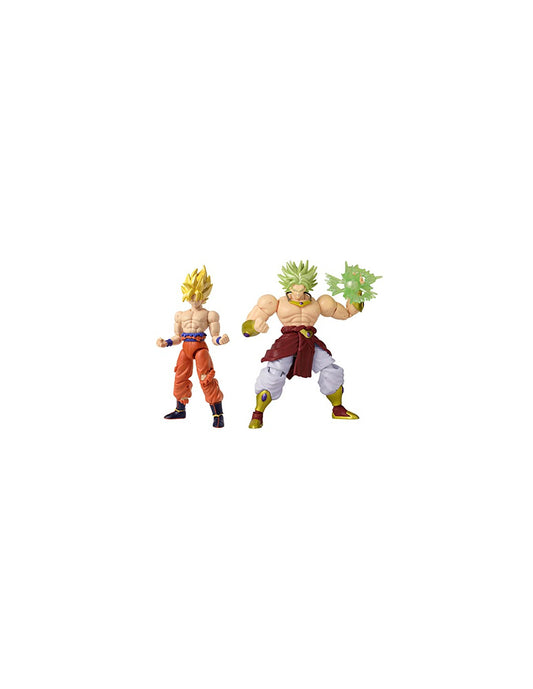 DRAGONBALL BATTLE GOKU VS BROLY