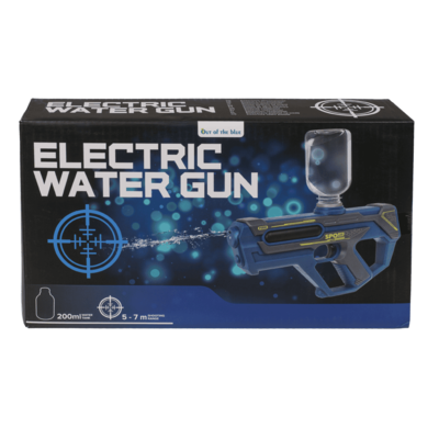 PISTOLA ELETTRICA ACQUA 200ML 25CM