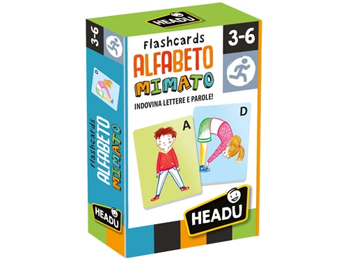 FLASHCARDS ALFABETO MIMATO