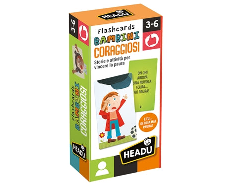 FLASHCARDS BAMBINI CORAGGIOSI