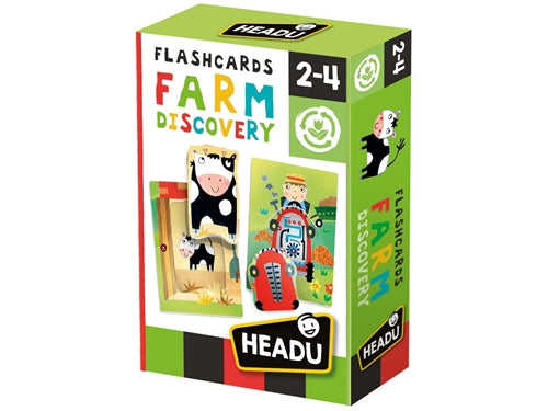 FLASHCARDS FARM DISCOVER