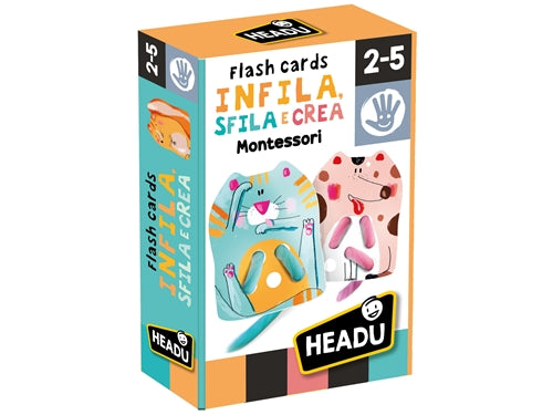 FLASHCARDS INFILA SFILA E CREA MONTES